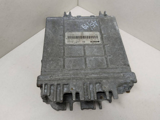 блок управления двигателем Renault Scenic 1 поколение 1997, 0281001766, 7700114354, HOM7700105952