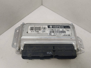 блок управления двигателем Hyundai Accent 2 поколение (LC) [рестайлинг] 2005, 9030930556F, 39109-22527