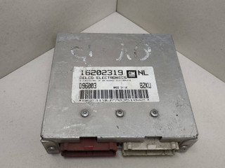 блок управления двигателем Opel Vectra B 1997, 1.6 л., бензин, 16202319, D96003, NL, BZKU