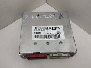 блок управления двигателем Opel Vectra B 1997, 1.6 л., бензин, 16202319, D96003, NL, BZKU