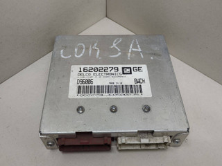 блок управления двигателем Opel Corsa B 1996, 1.4 л., 16202279, D96006, GE, BWCH