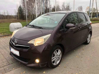 Toyota Verso-S 1 поколение P120 NSP120