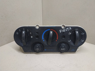 блок управления печки / климат-контроля Ford Fiesta 4 поколение [рестайлинг] 2001, 2S6H19980BC