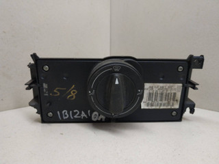 блок управления печки / климат-контроля SEAT Ibiza 2 поколение [рестайлинг] 2001, 6K0819045E