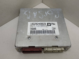 блок управления двигателем Opel Corsa B 1996, D96006, 16264869, AV