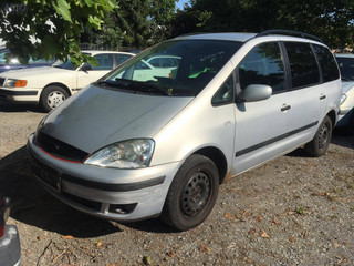Ford Galaxy 1 поколение [рестайлинг]