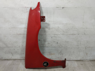 крыло переднее правое Citroen Saxo 1 поколение S0 1998, 1.0 л., i, CDY (TU9M), бензин, 5МКПП, красный, хетчбэк 3 дв., передний привод, 7841J0