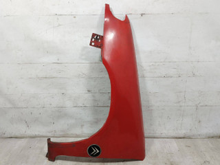 крыло переднее левое Citroen Saxo 1 поколение S0 1998, 1.0 л., i, CDY (TU9M), бензин, 5МКПП, красный, хетчбэк 3 дв., передний привод, 7840G6