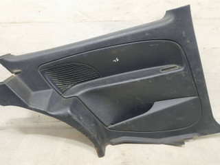 обшивка двери задняя левая Citroen Saxo 1 поколение S0 1998, 1.0 л., i, CDY (TU9M), бензин, 5МКПП, красный, хетчбэк 3 дв., передний привод, 9620352377