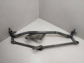 механизм стеклоочистителя (трапеция дворников) Citroen Saxo 1 поколение S0 1998, 1.0 л., i, CDY (TU9M), бензин, 5МКПП, красный, хетчбэк 3 дв., передний привод, 6401C1