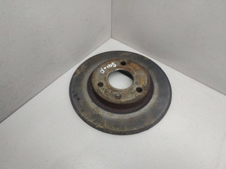 диск тормозной передний Citroen Saxo 1 поколение S0 1998, 1.0 л., i, CDY (TU9M), бензин, 5МКПП, красный, хетчбэк 3 дв., передний привод, 95661810