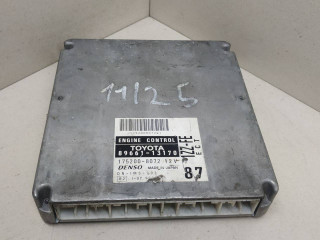 блок управления двигателем Toyota Corolla 9 поколение E120 [рестайлинг] 2005, 1.8 л., 1ZZ-FE, DENSO, 89661-13170, 175200-8072