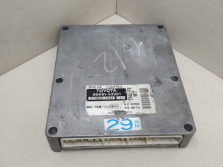 блок управления двигателем Toyota Yaris 1 поколение XP10 [рестайлинг] 2004, 1.3 л., бензин, 2NZ-FE, 89661-52281, 211000-7431