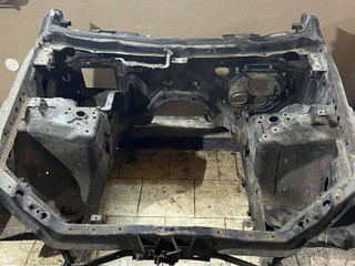 передняя панель крепления облицовки (телевизор) Cadillac CTS 1 поколение 2004, 3.6 л., i, LY7, бензин, АКПП, чёрный, седан, задний привод