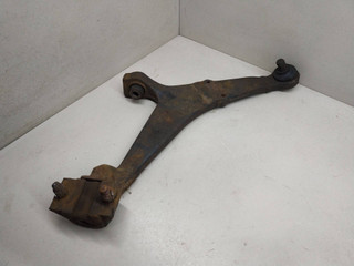 рычаг передний правый Citroen Saxo 1 поколение S0 1998, 1.0 л., i, CDY (TU9M), бензин, 5МКПП, красный, хетчбэк 3 дв., передний привод, 352079