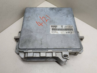 блок управления двигателем Fiat Marea 1 поколение 1999, 2.4 л., дизель, 0281001517
