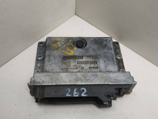 блок управления двигателем Peugeot 406 1 поколение 1997, 0281001262, 9624519580, XUDBC02