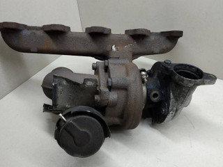 турбина Citroen C3 2 поколение 2010, 1.4 л., дизель, 9648338880, 021202024X, VVP2RHF3X