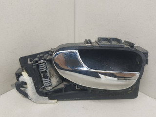 ручка внутренняя задняя левая Peugeot 307 1 поколение 2003, 2.0 л., HDi, RHY (DW10TD), дизель, 5МКПП, синий, универсал, передний привод, 9643604577
