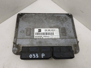 блок управления двигателем SEAT Ibiza 2 поколение [рестайлинг] 1998, 1.2 л., бензин, 03E906033P, 5WP4019605