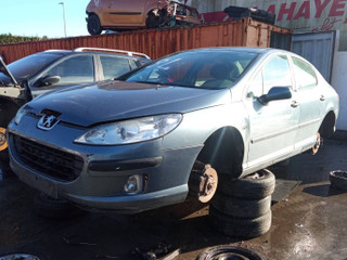 Peugeot 407 1 поколение