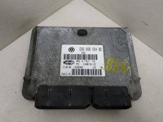 блок управления двигателем Audi A4 B5 [рестайлинг] 1999, 1.6 л., бензин, 036906034BD, 61600.561.03