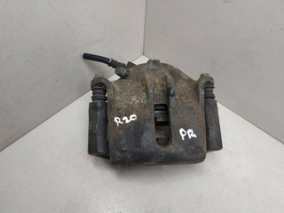 суппорт передний правый Renault Scenic 2 поколение JM0G 2005, 1.9 л., DCi, F9Q 812, дизель, 6МКПП, серый, минивэн, передний привод, 7701207686