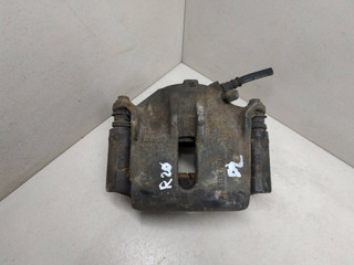 суппорт передний левый Renault Scenic 2 поколение JM0G 2005, 1.9 л., DCi, F9Q 812, дизель, 6МКПП, серый, минивэн, передний привод, 7701207685