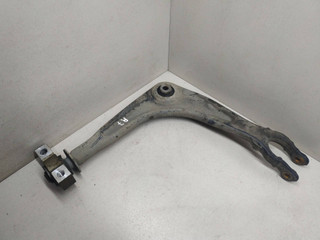 рычаг передний левый Peugeot 407 1 поколение 2006, 1.6 л., HDi, 9HY (DV6TED4), дизель, МКПП, серый, передний привод