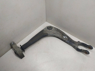 рычаг передний правый Peugeot 407 1 поколение 2006, 1.6 л., HDi, 9HY (DV6TED4), дизель, МКПП, серый, передний привод