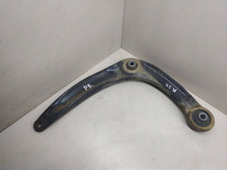 рычаг передний правый Peugeot 308 1 T7 2007, 1.6 л., HDi, 9HZ (DV6TED4), дизель, 5МКПП, синий, хетчбэк 5 дв., передний привод, 3521R3