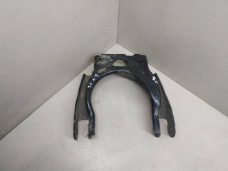 рычаг передний левый Peugeot 407 1 поколение 2006, 1.6 л., HDi, 9HY (DV6TED4), дизель, МКПП, серый, передний привод