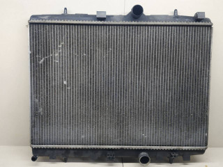 радиатор (основной) Peugeot 1007 1 поколение 2007, 1.6 л., HDi, 9HZ (DV6TED4), дизель, 5МКПП, серебристый, хетчбэк 3 дв., передний привод, 1330E6