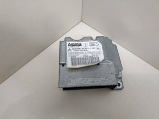 блок AirBag Citroen C4 Picasso 1 поколение 2008, 1.6 л., HDi, 9HZ (DV6TED4), дизель, 5МКПП, минивэн, передний привод, 9664217980, 606474700