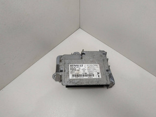 блок AirBag Renault Modus 1 поколение JP0J 2004, 1.4 л., i, K4J 770, бензин, 5МКПП, красный, хетчбэк 5 дв., передний привод, BOSCH, 8200463297, 0285001509