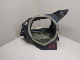 корпус отопителя (печки) Renault Megane 1 поколение DA0F 1997, 1.6 л., i, K7M 702, бензин, 5МКПП, синий, купе, передний привод, 7700346339