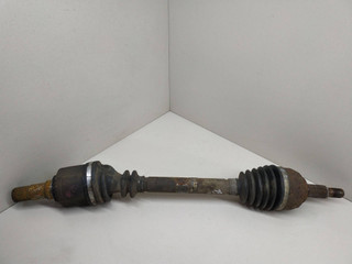 полуось передняя левая (приводной вал, ШРУС) Renault Scenic 2 поколение JM0G 2005, 1.9 л., DCi, F9Q 812, дизель, 6МКПП, серый, минивэн, передний привод, 8200198016, 7711135420
