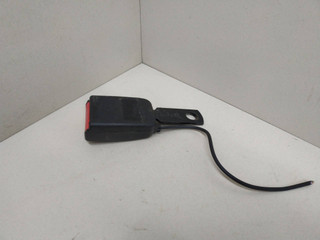 замок ремня безопасности Peugeot 1007 1 поколение 2007, 1.6 л., HDi, 9HZ (DV6TED4), дизель, 5МКПП, серебристый, хетчбэк 3 дв., передний привод