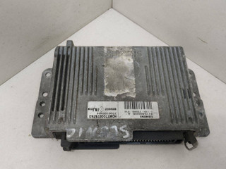 блок управления двигателем Renault Scenic 1 поколение [рестайлинг] 2001, 7700105984, 7700875743, S115300205A