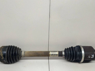 полуось передняя левая (приводной вал, ШРУС) Renault Modus 1 поколение JP0J 2004, 1.4 л., i, K4J 770, бензин, 5МКПП, красный, хетчбэк 5 дв., передний привод, 8200408417