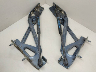 петля крышки багажника Peugeot 407 1 поколение 2006, 1.6 л., HDi, 9HY (DV6TED4), дизель, МКПП, серый, передний привод, 9656592980