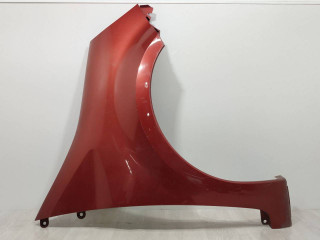 крыло переднее правое Renault Modus 1 поколение JP0J 2004, 1.4 л., i, K4J 770, бензин, 5МКПП, красный, хетчбэк 5 дв., передний привод, 8200098310D