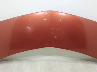 капот Renault Modus 1 поколение JP0J 2004, 1.4 л., i, K4J 770, бензин, 5МКПП, красный, хетчбэк 5 дв., передний привод, 7751475521