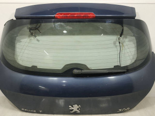 крышка багажника (дверь 3-5) Peugeot 308 1 T7 2007, 1.6 л., HDi, 9HZ (DV6TED4), дизель, 5МКПП, синий, хетчбэк 5 дв., передний привод, 8701Y3