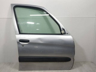 дверь передняя правая Citroen Xsara Picasso 1 поколение 2001, 2.0 л., HDi, RHY (DW10TD), дизель, 5МКПП, серебристый, минивэн, передний привод