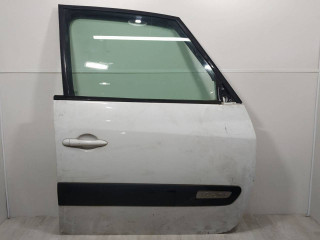 дверь передняя правая Renault Espace 4 поколение 2006, 1.9 л., DCi, F9Q 820, дизель, 6МКПП, белый, минивэн, передний привод, 7751473078