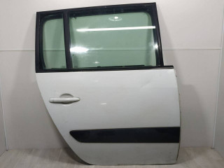 дверь задняя правая Renault Espace 4 поколение 2006, 1.9 л., DCi, F9Q 820, дизель, 6МКПП, белый, минивэн, передний привод, 7751476286, 7751476287