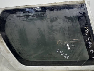 стекло кузовное боковое левое Mitsubishi Space Wagon 3 поколение (Typ N50) 2000, минивэн, AS3