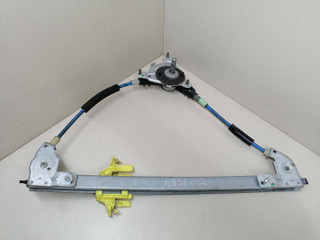 стеклоподъемник задний правый Citroen Xsara Picasso 1 поколение 2001, 2.0 л., HDi, RHY (DW10TD), дизель, 5МКПП, серебристый, минивэн, передний привод, 922456