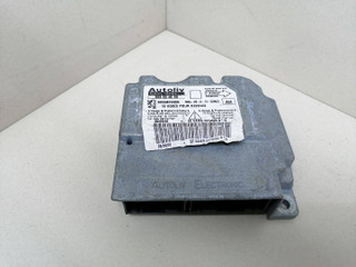 блок AirBag Peugeot 407 1 поколение 2006, 1.6 л., HDi, 9HY (DV6TED4), дизель, МКПП, серый, передний привод, 9655880880, 603554600